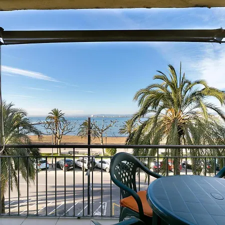 Apartment Pi I Sunyer 2-b -apartamento Amplio Y Luminoso En El Centro De Roses, Delante Del Mar, Con Vistas Al Mar. - Es-228-118