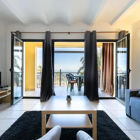 Pi I Sunyer 2-b -apartamento Amplio Y Luminoso En El Centro De Roses, Delante Del Mar, Con Vistas Al Mar. - Es-228-118 Apartment Roses