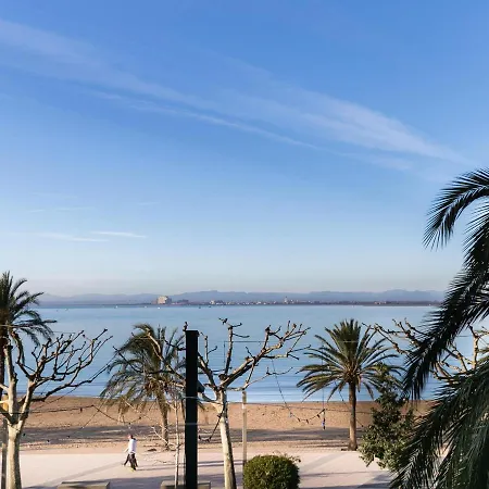 Apartment Pi I Sunyer 2-b -apartamento Amplio Y Luminoso En El Centro De Roses, Delante Del Mar, Con Vistas Al Mar. - Es-228-118